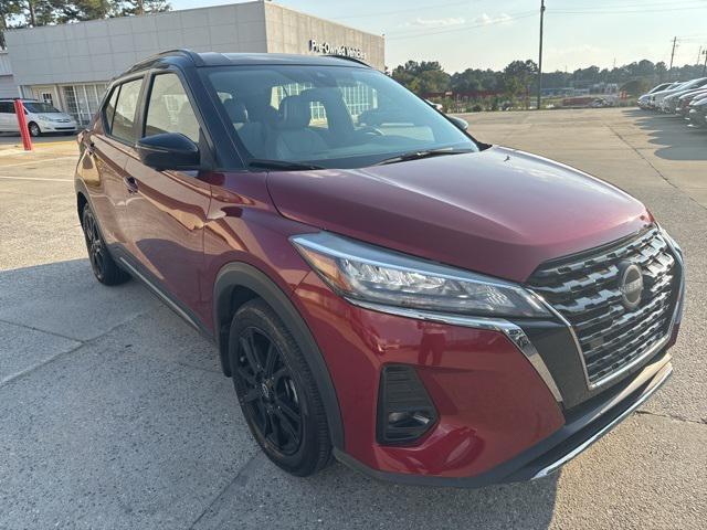 used 2022 Nissan Kicks car, priced at $20,364