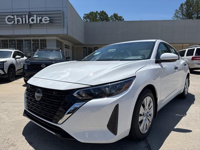 new 2025 Nissan Sentra car, priced at $21,899