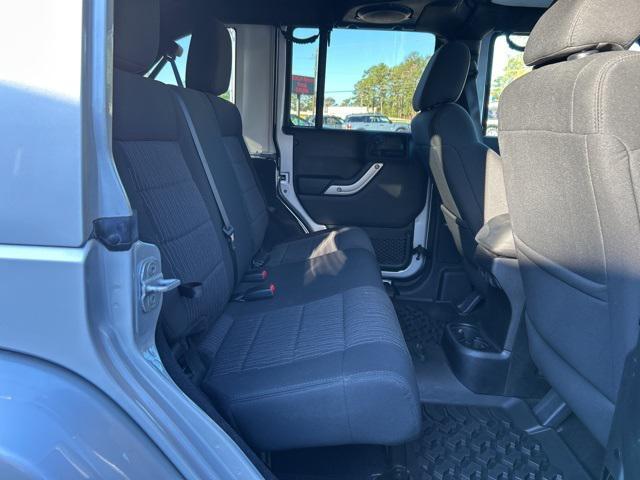 used 2012 Jeep Wrangler Unlimited car, priced at $19,404