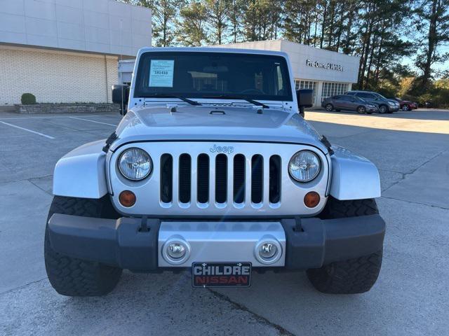 used 2012 Jeep Wrangler Unlimited car, priced at $19,404