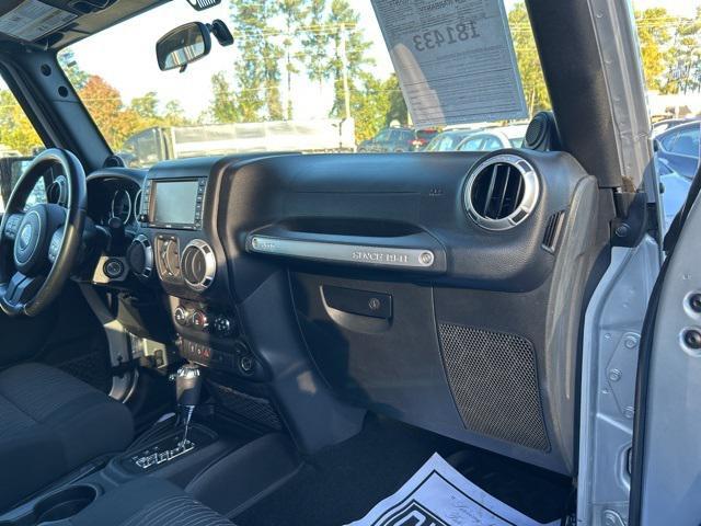 used 2012 Jeep Wrangler Unlimited car, priced at $19,404