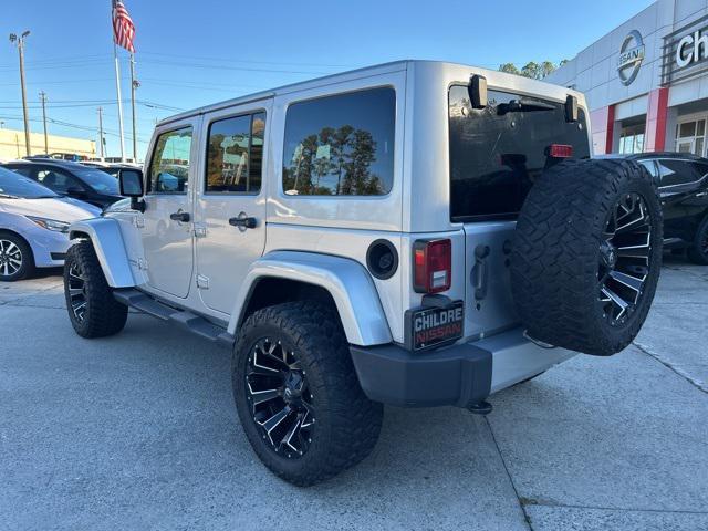 used 2012 Jeep Wrangler Unlimited car, priced at $19,404