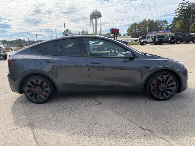 used 2023 Tesla Model Y car, priced at $36,900
