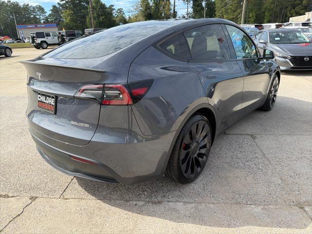 used 2023 Tesla Model Y car, priced at $36,900
