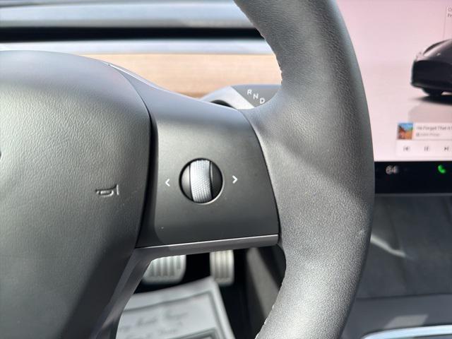 used 2023 Tesla Model Y car, priced at $36,900