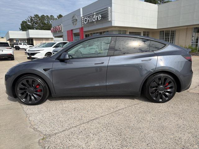 used 2023 Tesla Model Y car, priced at $36,900