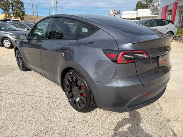 used 2023 Tesla Model Y car, priced at $36,900