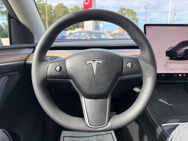 used 2023 Tesla Model Y car, priced at $36,900