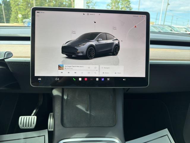 used 2023 Tesla Model Y car, priced at $36,900