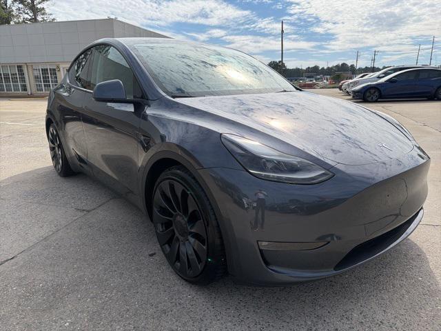 used 2023 Tesla Model Y car, priced at $36,900
