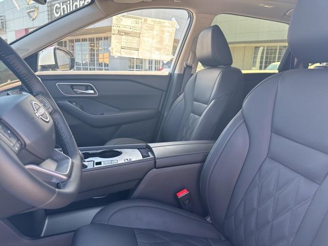 new 2025 Nissan Rogue car, priced at $41,845