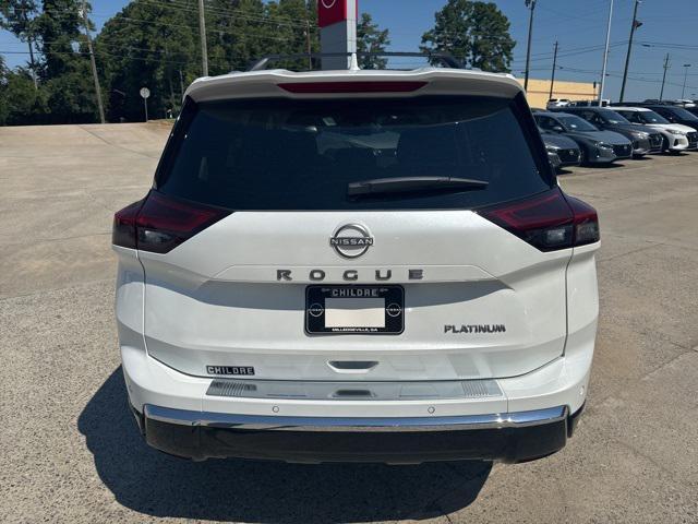new 2025 Nissan Rogue car, priced at $41,845