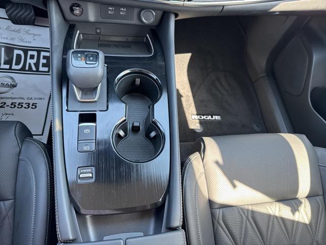 new 2025 Nissan Rogue car, priced at $41,845