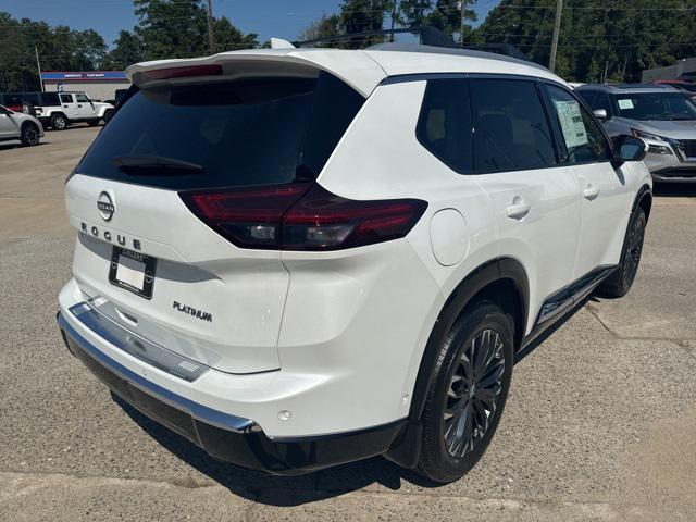 new 2025 Nissan Rogue car, priced at $41,845