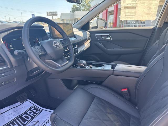 new 2025 Nissan Rogue car, priced at $41,845