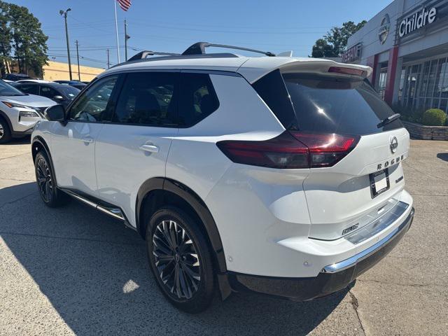 new 2025 Nissan Rogue car, priced at $41,845