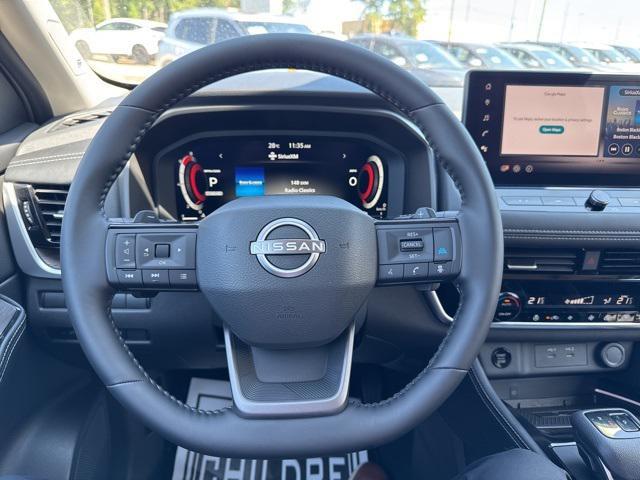 new 2025 Nissan Rogue car, priced at $41,845