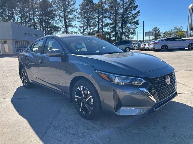 new 2025 Nissan Sentra car, priced at $24,125