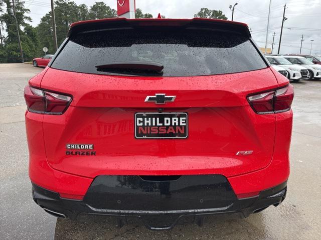 used 2020 Chevrolet Blazer car, priced at $22,999