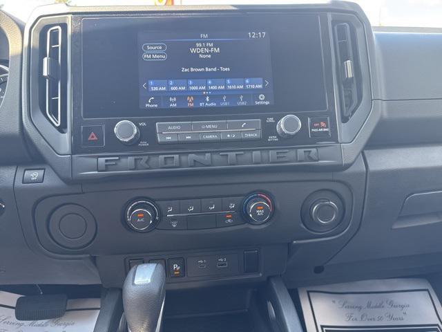 new 2026 Nissan Frontier car, priced at $35,740