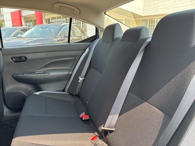 new 2025 Nissan Versa car, priced at $20,785