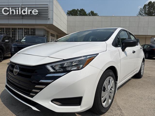 new 2025 Nissan Versa car, priced at $20,785
