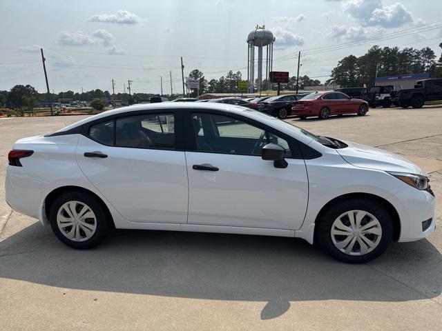 new 2025 Nissan Versa car, priced at $20,785