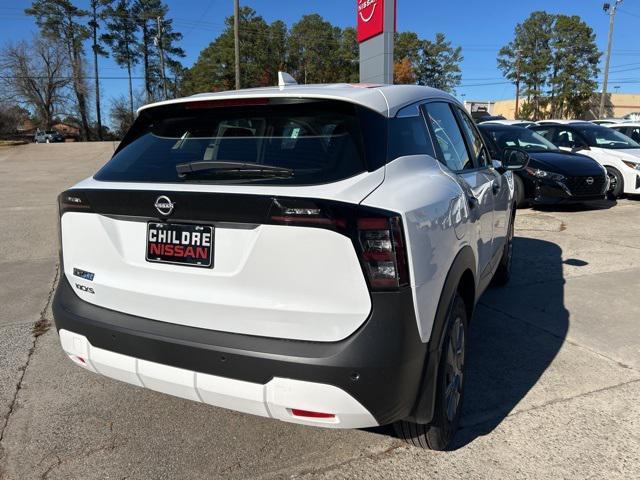 new 2025 Nissan Kicks car, priced at $23,725