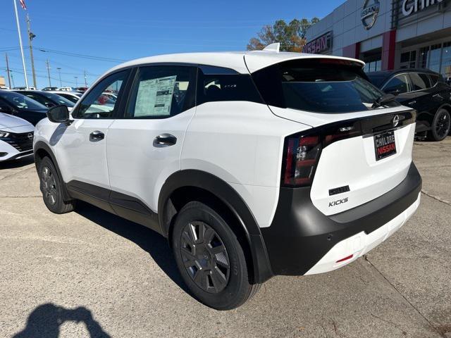 new 2025 Nissan Kicks car, priced at $23,725