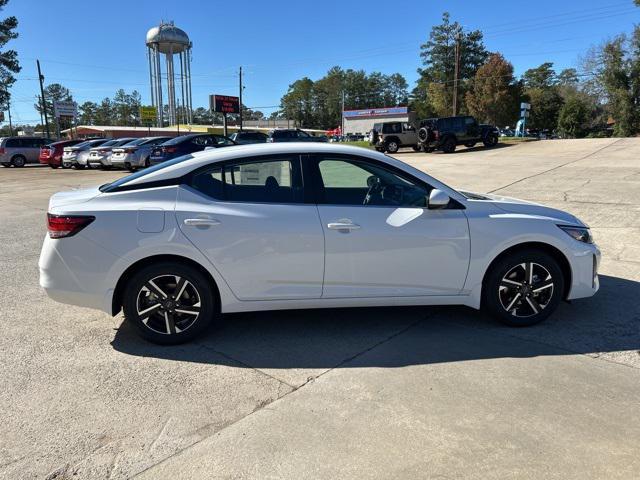 new 2025 Nissan Sentra car, priced at $24,125