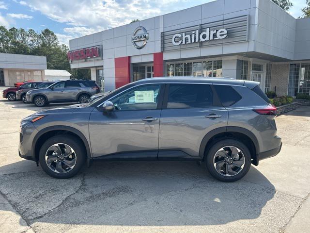 new 2025 Nissan Rogue car, priced at $34,499