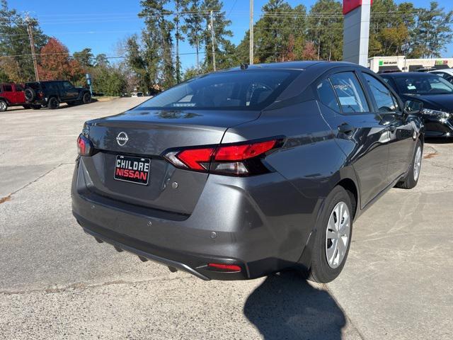 new 2025 Nissan Versa car, priced at $20,695