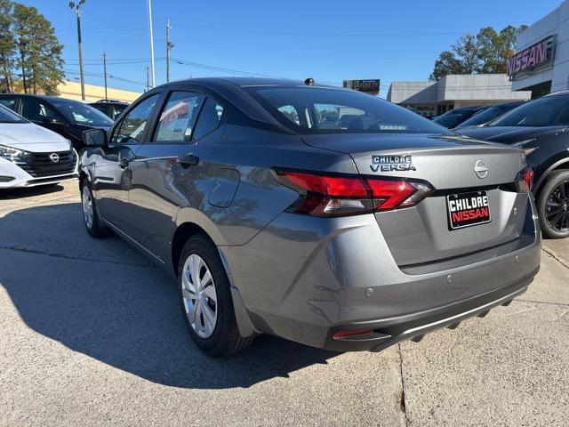 new 2025 Nissan Versa car, priced at $20,695