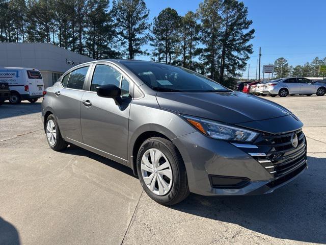 new 2025 Nissan Versa car, priced at $20,695