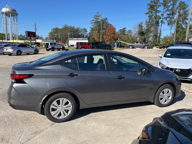 new 2025 Nissan Versa car, priced at $20,695