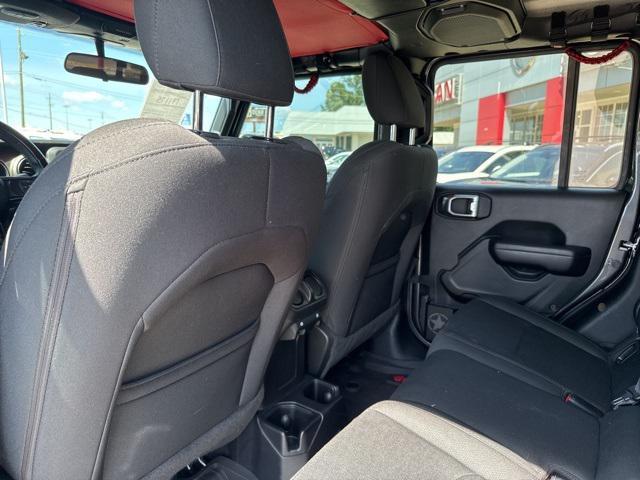 used 2020 Jeep Gladiator car, priced at $30,644