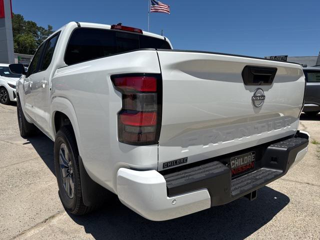 new 2025 Nissan Frontier car, priced at $38,268