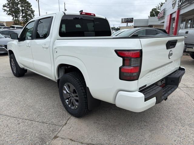 new 2025 Nissan Frontier car, priced at $39,500
