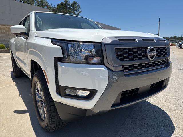 new 2025 Nissan Frontier car, priced at $38,268