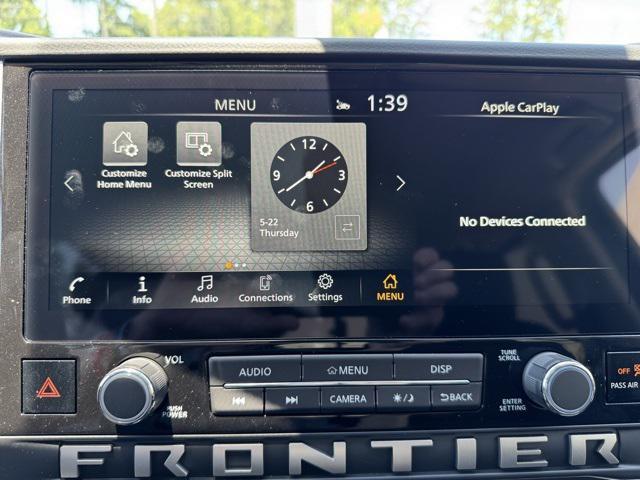 new 2025 Nissan Frontier car, priced at $39,500