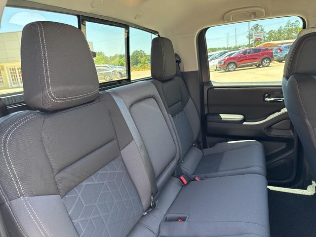 new 2025 Nissan Frontier car, priced at $38,268