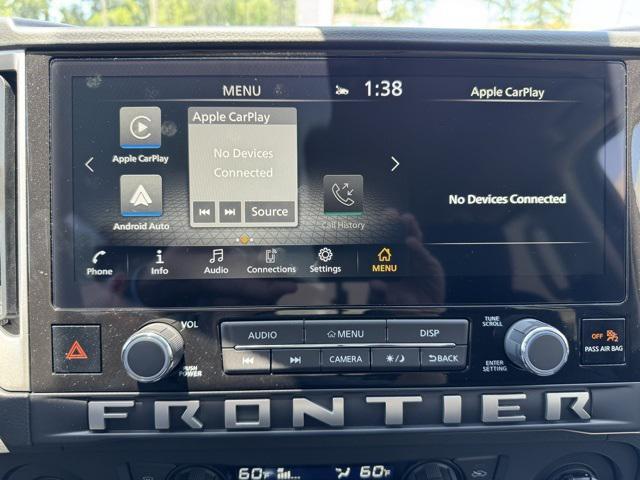 new 2025 Nissan Frontier car, priced at $39,500