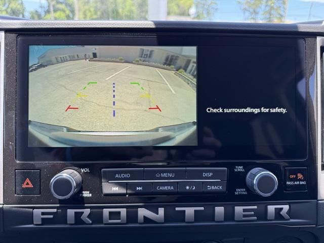 new 2025 Nissan Frontier car, priced at $39,500