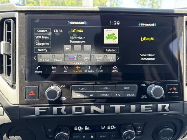 new 2025 Nissan Frontier car, priced at $39,500