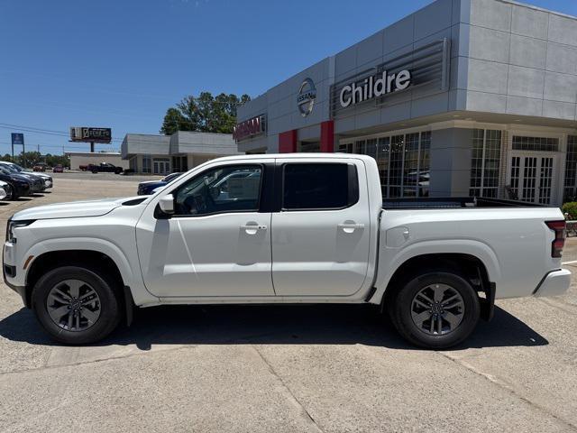new 2025 Nissan Frontier car, priced at $38,268