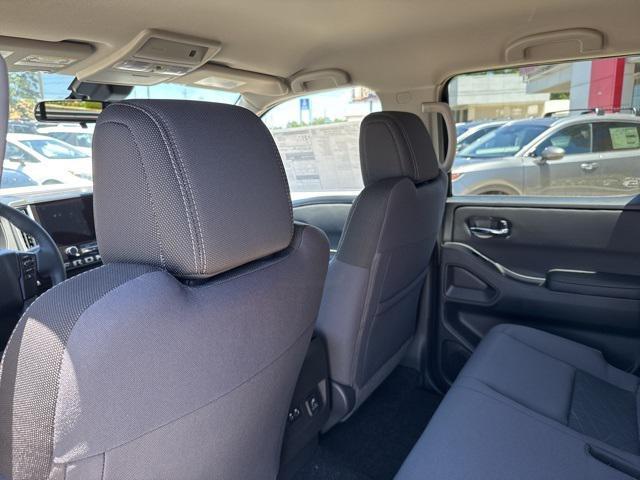 new 2025 Nissan Frontier car, priced at $38,268