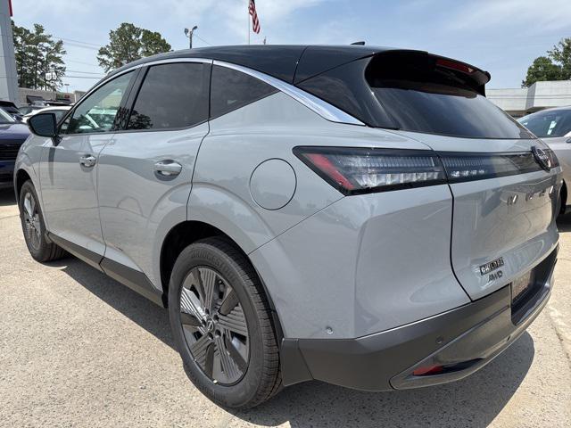 new 2025 Nissan Murano car, priced at $47,257