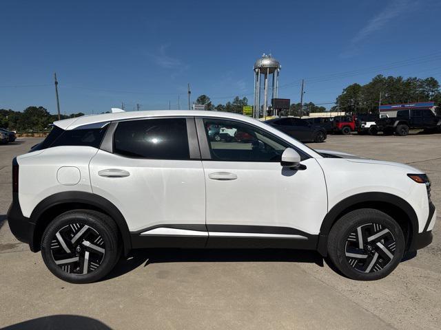 new 2025 Nissan Kicks car, priced at $25,054