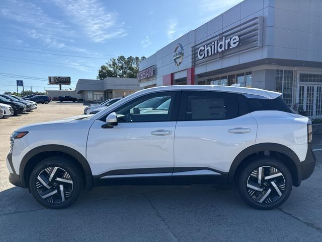 new 2025 Nissan Kicks car, priced at $25,054