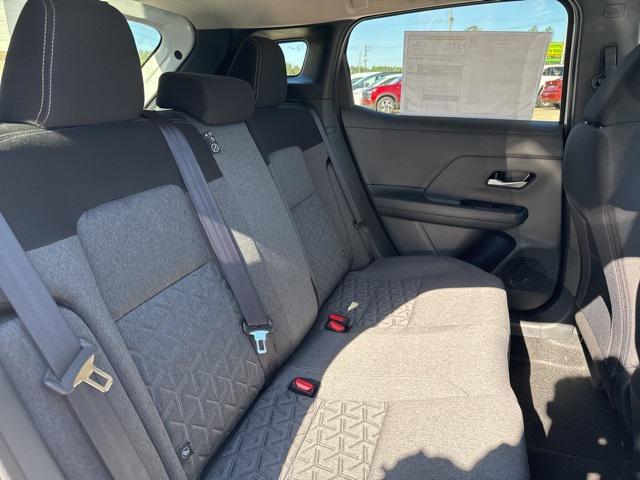 new 2025 Nissan Kicks car, priced at $25,054